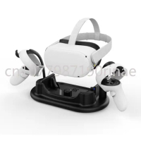 Factory Charging Stand for Oculus Quest 2 Vr Headsets 256gb Casque Games Vr Accessories for Oculus Quest 2 Vr