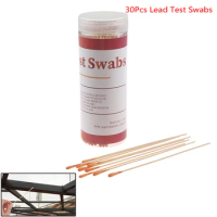 Laboratory Lead Test Kit with 30 Testing Swabs Rapid Results in 30 Seconds