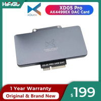 XDUOO XD05 Pro AK4499EX DAC Card For XD-05 PRO Headphone Amplifier