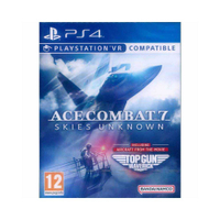 【一起玩】PS4 空戰奇兵 7：未知天際 捍衛戰士：獨行俠 英文歐版 Ace Combat 7: Skies Unkno