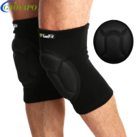 1Pair Protective Knee Pads for Men Women Work,Volleyball Knee Pad Thick Non-Slip Kneepads Soft Dance Knee Pads for Kneeling,Yoga