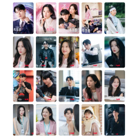 Lomo card ảnh bo góc phim HQ Kẻ Thù Dấu Yêu My Dearest Nemesis - Moon Ga Young x Choi Hyun Wook