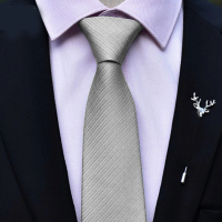 【拉福】領帶6cm中窄版領帶精工拉鍊領帶(兒童多色)
