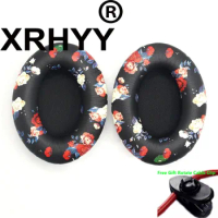 XRHYY Black Replacement Earpad Cushions For BOSE QC 15 QC2 QC15 QC25 QC35 AE2, AE2i, AE2 wireless, AE2-W Headphones