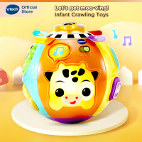 Affordable Stok Sedia AdaVTech Mini Baby Crawling Ball Toys On The Moove Activity Ball Early Learnin