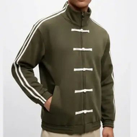 POLO - 9012.53 Cheongsam Jacket - Army XL