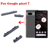 Original For Google Pixel 7 7Pro Pro Side Button Keys Power Volume Buttons Replacement Parts For Google Pixel 7 Volume Buttons