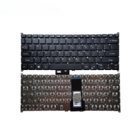 Replacement keyboards SF114 No Backlit Keyboard for Acer Swift 3 SF314 54 SF314 54G US English laptop