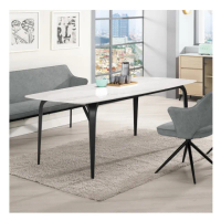 【MUNA 家居】米蘭達5.3尺岩板餐桌/不含椅(餐桌 桌子 休閒桌)