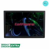 Original Taffware Televisi Mini Portable TV Monitor 15.4 Inch DVB-T2
