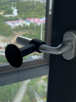 門吸門擋器免打孔門阻器門把手防撞硅膠門碰衛生間防風門窗吸固定