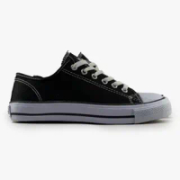 Terlaris Sepatu Sneakers Johnson Basic Lowcut (LC) Hitam Putih - 36