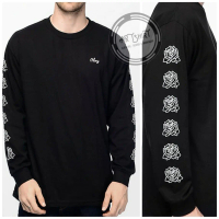 kaos lengan panjang/longsleeve DISTRO - OBEY ROSE