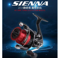 2019 New SHIMANO SIENNA FG 500 1000 2000 2500 2500HG C3000 4000 3+1BB Spinning Fishing Reel Saltwater Reel