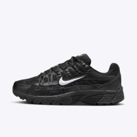 【NIKE 耐吉】P-6000 男女 休閒鞋 運動 復古 慢跑 緩震 舒適 白勾 黑(HF1052-010)