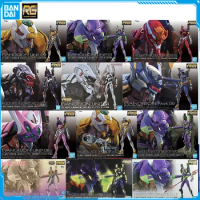 In Stock Bandai RG EVANGELION EVA-UNIT-00-01-02-04-04-06 Original Anime Model Model Toys Action Figures Collection Assembly Doll