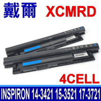 DELL 4芯 XCMRD 原廠規格 電池 XCMRD MR90Y INSPIRON 14 3421 14R 5421 INSPIRON 15 3521 15R 5521 INSPIRON 17 37