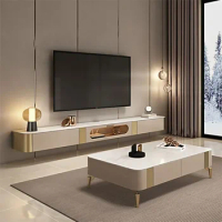 Hanging Console Tv Stands Mobile Shelf Solid Wood Monitor Cabinet Floor Tv Stands Lowboard Para Casa Salon Furniture