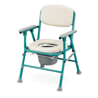 【NOVA】017B舒適收合型便盆洗澡椅【R1BT6414GRN0000】