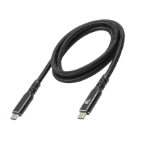 【PERFEKT】USB 4.0 Type C 40Gbps超高傳速240W USB-C 100cm公分 高效快充傳輸線手機 筆電 平板 遊戲機