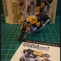 Miniatur Motor Honda Gorilla 2003 Skala 20 by Aoshima