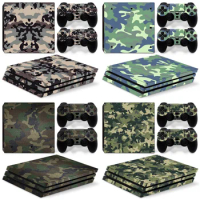 PVC Skin Sticker for PS4 pro Console and Controllers stickers For Ps4 pro skin sticker for ps4 pro sticker