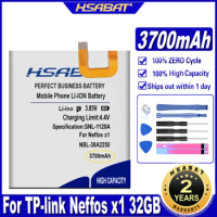 HSABAT NBL-38A2250 3700mAh Battery for TP-link Neffos x1 32GB,TP902A Batteries