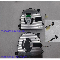 พัดลมระบายความร้อน CPU สำหรับ HUAWEI HONER MagicBook 15 2021 BMH-WFQ9HN 2022 BoDE-WFH9 EG50060S1-1C0