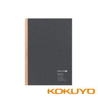 KOKUYO ME 菱格紋筆記本B6-黑
