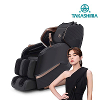 TAKASHIMA 高島 雙力士AI智能椅(平躺/3D雙機芯/足底滾輪/溫熱/零重力按摩椅/A-8210)
