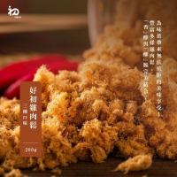 【初誠良物】好初雞肉鬆x3罐(200g/罐_原味+海苔芝麻+三星蔥)