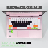 for ASUS Vivobook S14 S13 2020 S333 13 S433 14 15 FA FL F Jq Silicone laptop Keyboard Cover Protector