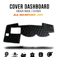 Alas Dashboard Mobil Gran Max-Luxio Kulit Sintetis Motif Wajit Mudah Dibersihkan