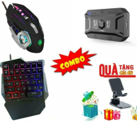 Combo Chơi Game Bàn Phím Bán Cơ G7 +M1pro Và Chuột T2 Chơi Roblox, Minecraft Tặng Kèm Giá Đỡ Điện Th