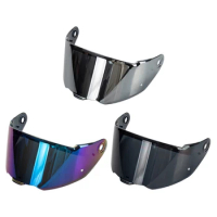 Motorbike Helmets Visors Lens ShieldsFull FaceShields for EVO Helmets Replacement Lens Visors H9EE