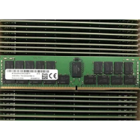 1 Pcs For MT RAM 32GB 2RX4 DDR4 3200 PC4-3200AA-R MTA36ASF4G72PZ-3G2E7 Server Memory