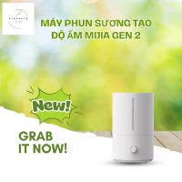 Máy phun sương tạo độ ẩm Mijia Gen 2 MJJSQ06DY 4L Phun Tinh Dầu