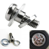 Rear Wheel Alloy Screw for Xiaomi Pro 2 Mi 3 1S M365 Electric Scooter Fixing Screw Repair Replacement Accessories