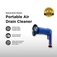 Krisbow Air Drain Cleaner Pembersih Saluran Udara Portable