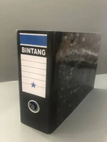 Ordner Bintang Kwitansi Hitam ( 1 Dus Isi 12 Pcs )