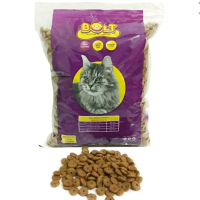 Bolt makanan kucing rasa tuna (bolt ikan dan donat)