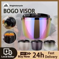 New  ORIGINAL VISOR CAP 3Butang SGV MS88 MHR Gear Topi Asli FOR BOGO Clear Smoke Pastel 2Tone Crysta