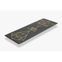 【Clesign】COCO Pro Yoga Mat 瑜珈墊 4.5mm - Vanta Black (椰子殼纖維添加)