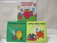 【書寶二手書T5／少年童書_CQA】Little Miss Fun_Little Miss Birthday等_3本合售_奇先生妙小姐