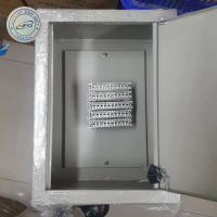 BOX TELEPON 50 PAIR LENGKAP LSA DAN BMFNYA BOX PLAT UKURAN 30X40X18CM