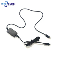 Type C-AC-L200 AC-L25A AC-L25B AC-L25C PD Adapter Power Cable for Sony NEXVG20 DVD103 DVD105E DVD106E DVD109E DVD202E DVD203E