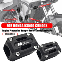 For HONDA CB500X NX500 NX400 2013-2024 2023 CB 500X 2013-2023 2018 Engine Protection Bumper Protection Accessories 22mm-28mm
