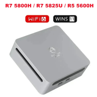 SZ  PC R7 5800H / R7 5825U / R5 5600H /R7 4800H Win 11 3200Mhz NVME SSD WiFi 6 BT5.2 Triple Display 