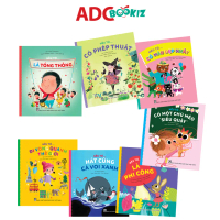 Combo 7 Cuốn Sách Nếu Tớ... - ADCBookiz