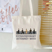 Tote Bag Cartoon Extraordinary Attorney Woo